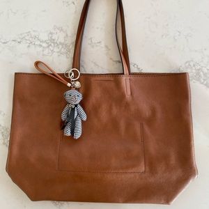 Leather Banana Republic purse